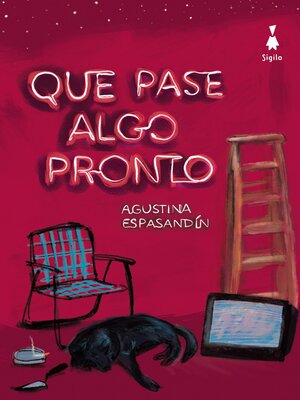 cover image of Que pase algo pronto